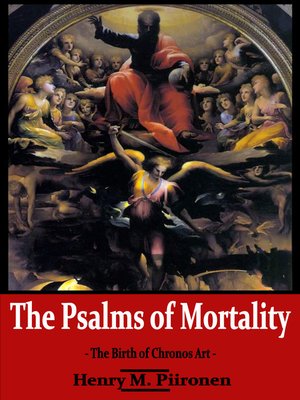 cover image of The Psalms of Mortality